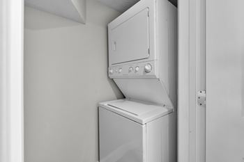 In-home laundry appliances